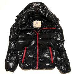 美品】LAPLAUD ラプロー ダウンジャケット S ブラック - メルカリ