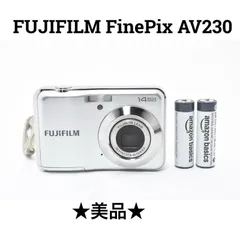 2026年最新】fujifilm finepix av230の人気アイテム - メルカリ