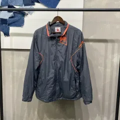 (100) le coq sportif スポーツ 起毛 ウィンドブレーカー ジャケット