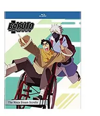 【中古】Boruto: Naruto Next Generations: The Ninja Steam Scrolls [Blu-ray]