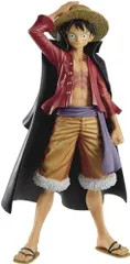 【中古】バンプレスト ワンピース DXF THE GRANDLINE MEN ワノ国 vol.11 モンキー・D・ルフィ
