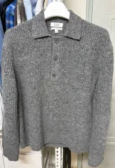 COS ポロ ニット M