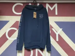 バカルー フードTシャツ 起毛裏地 Tシャツ M 95 ネイビー