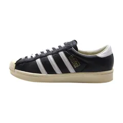 ADIDAS SUPERSTAR VINTAGE BLACK サイズ26.5cm JQ3255 箱無 アディダス スーパースター ヴィンテージ スニーカー 大名店