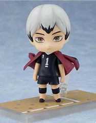 【中古】ねんどろいど ハイキュー!! 稲荷崎高校 北 信介 ノンスケール ABS&PVC製 塗装済み可動フィギュア