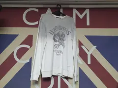 buckaroo スカル ドクロ スウェット ヴィンテージ Tシャツ M 95 オートミール白