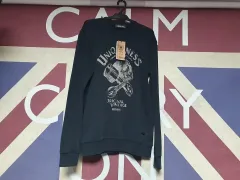 バックルー スカル ドクロ スウェット ヴィンテージ Tシャツ M 95 ブラック