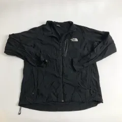 THE NORTH FACE ザノースフェイス ブラック ウィンドブレーカー ジャケット