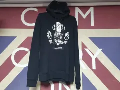 Buckaroo WHO フード Tシャツ Disney コラボ ミッキー Tシャツ L 100 ブラック