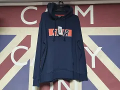 SWIB スウィーヴ フーディーTシャツ M 95 ネイビー