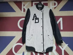 ADVISORY アドバイザリー レディース スタジャン 野球 アウター 90 オーバーサイズ