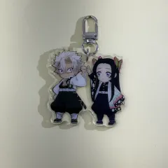 鬼滅の刃 実弥/胡蝶 しのぶ アクリルキーホルダー