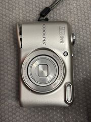 Nikon COOLPIX L15】コンパクトデジカメ シルバー 乾電池式 - メルカリ