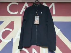 M:Ree:meet 登山ウェア ジャケットタイプ ジップアップ Tシャツ L 100 サイズ ブラック