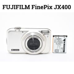 動作確認済 FUJIFILM Fine Pix JX400 シルバー フジフィルム FUJIFILM FinePix JX400 シルバー コンパクトデジタル