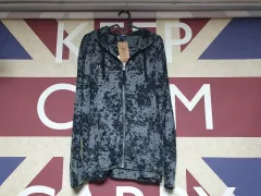 buckaroo レディース 夏 フード ジップアップ ジャケット F サイズ ブラック