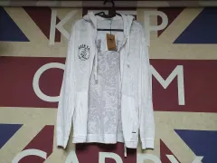 buckaroo レディース 夏 フード ジップアップ ジャケット F サイズ 白