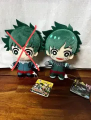 僕のヒーローアカデミア ヒロアカ 緑谷出久 デク 6期コスチューム ぬいぐるみキーホルダー