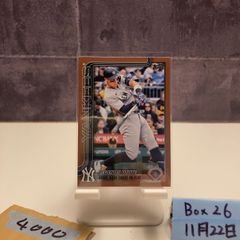 Topps Aaron Judge Cyberstats 99枚限定 - メルカリ