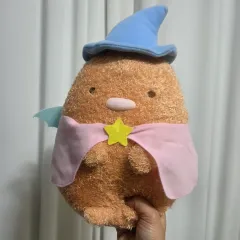 ヴィンテージトイキャラクターグッズ古典漫画すみっコぐらし魔法使いとんかつぬいぐるみ