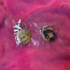 呪術廻戦 七海 建人 メタルキーホルダー