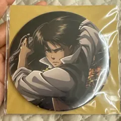 進撃の巨人 リヴァイ バッジ