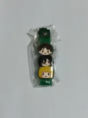 進撃の 一番くじ I賞 ラバーチャーム キーホルダー（5種）まとめ