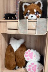 シャチ ケモノ 着ぐるみ ファースーツ コスプレ コスチューム マスク