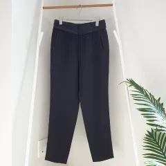 rag&bone バンディング とろみ素材 スラックスパンツ