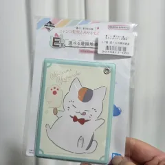 ヴィンテージ トイ キャラクター グッズ 古典 漫画 ぬいぐるみ 夏目友人帳 ニャンコ先生 カードウォレット