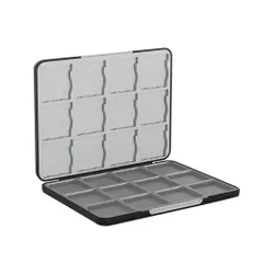 【人気商品】コンパクト 軽量 つぶれ防止 耐衝撃 3DSゲームカードケース 携帯しやすい 3DSソフトケース 全24枚収納 3DSカセット収納ケース Mikankawa