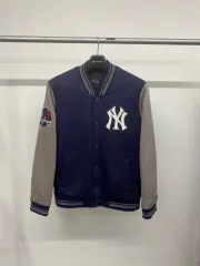 (105) メンズ MLB ニューヨーク・ヤンキース スタジアム スタジャン ジャケット アウター