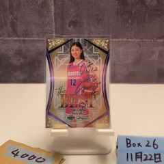 2025 BBM Infinity 知名祐里 17/30 紫箔サイン シャンソンVマジック