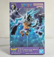 開封美品 ONE PIECE ワールドコレクタブル ギア5 ニカ モンキー・D・ルフィ(ルフィ) フィギュア