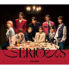 SERIOUS (SG+DVD) (初回盤B) - Snow Man