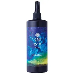パジコ レジン液 大容量 UV-LEDレジン 星の雫 ハードタイプ 500g 透明 日本製 403242