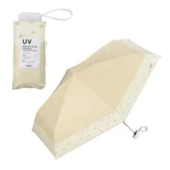 【2025】Wpc. 日傘 遮光切り継ぎタイニー (色) ハートベージュ ≪遮光率100%/UVカット率100%/・UPF50＋/遮熱/晴雨兼用