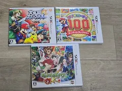 3ds ソフト　まとめ売り　マリオパーティ100 ニンテンドー3DS　モンスターストライク モンスト
