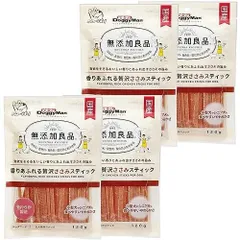 ドギーマン 無添加良品 香りあふれる贅沢ささみスティック 120g×4個セット