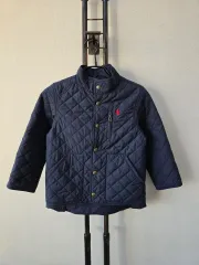 POLO RALPH LAUREN ポロラルフローレン ネイビー キルティング アウター