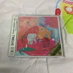 Mrs. GREEN APPLE TWELVE 初回限定盤 CD+DVD