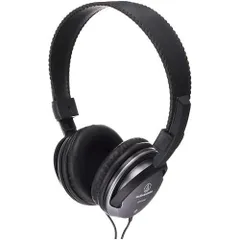 オーディオテクニカ ATH-250AV ヘッドホン 有線 音楽・映画観賞用 軽量 3.5mm接続 ブラック