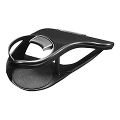 槌屋ヤック(Tsuchiya Yac) 車種専用品 トヨタ C-HR シーエイチアール 専用 エアコン ドリンクホルダー 助手席用 ブラック/シ