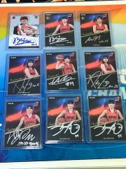 BNK レディースバスケット 選手 サイン カード