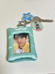 NCT WISH poppop MD フォトカードホルダー ユウシ トレカケース