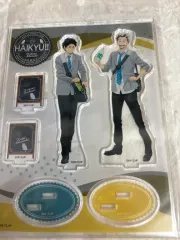 未開封)ハイキュー 赤葦 京治 ケイジ 木兎 光太郞 カフェ アクリル