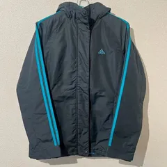 adidas アディダス ナイロンジャケット ベンチコート メンズ M ジャケット 防寒 運動着 ウィンドブレーカー ランニングウェア フード付き ブラック 長袖 上着 重ね着 動きやすい スポーツ