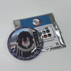 鬼滅の刃 ポップアップ 伊黒 小芭内 缶バッジ グッズ