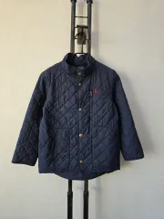 POLO RALPH LAUREN ポロラルフローレン ネイビー キルティング アウター