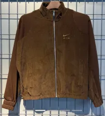 ナイキ AIR コーデュロイ ジャケット ブラウン M